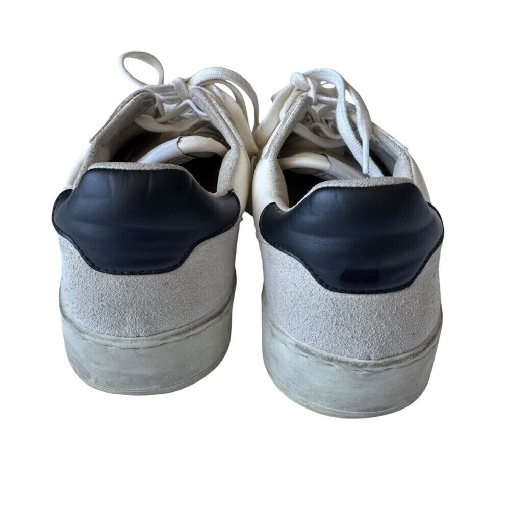 RE/DONE 80s Basketball Shoe White Leather Sneakers Women's Size 37 US 7 Italy - Picture 3 of 15
